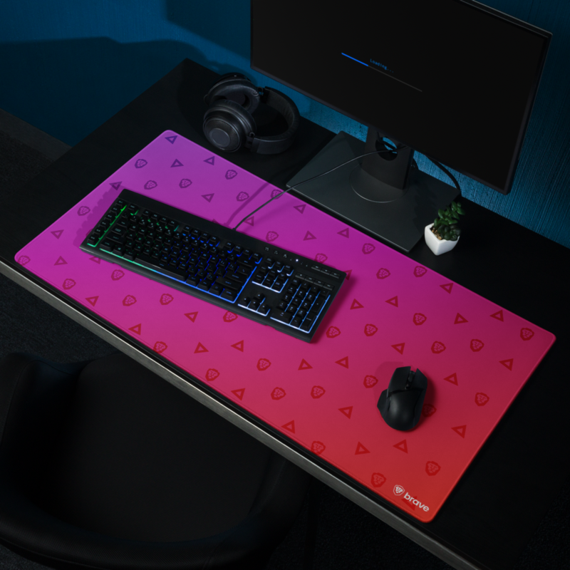 Brave | BAT Desk Mat product image