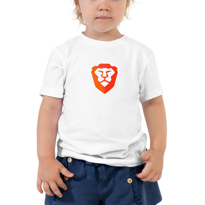 Brave Lion Toddler Tee product image