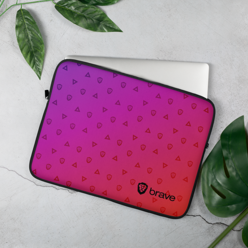 Brave | BAT Laptop Sleeve product image