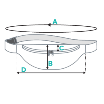 product sizing graphic