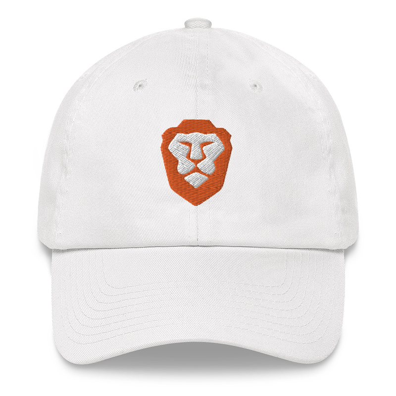 Brave Lion Embroidered Baseball Cap product image