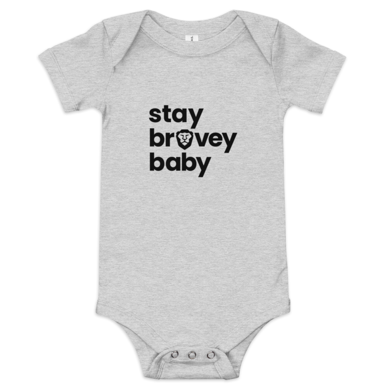 Bravey Baby Onesie product image