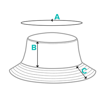 product sizing graphic