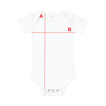 product sizing graphic