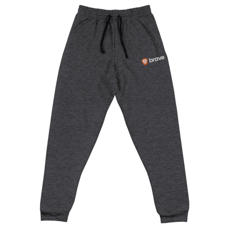 Brave Embroidered Joggers product image