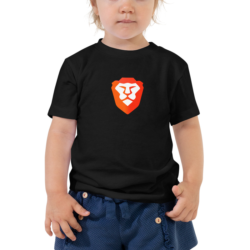 Brave Lion Toddler Tee product image