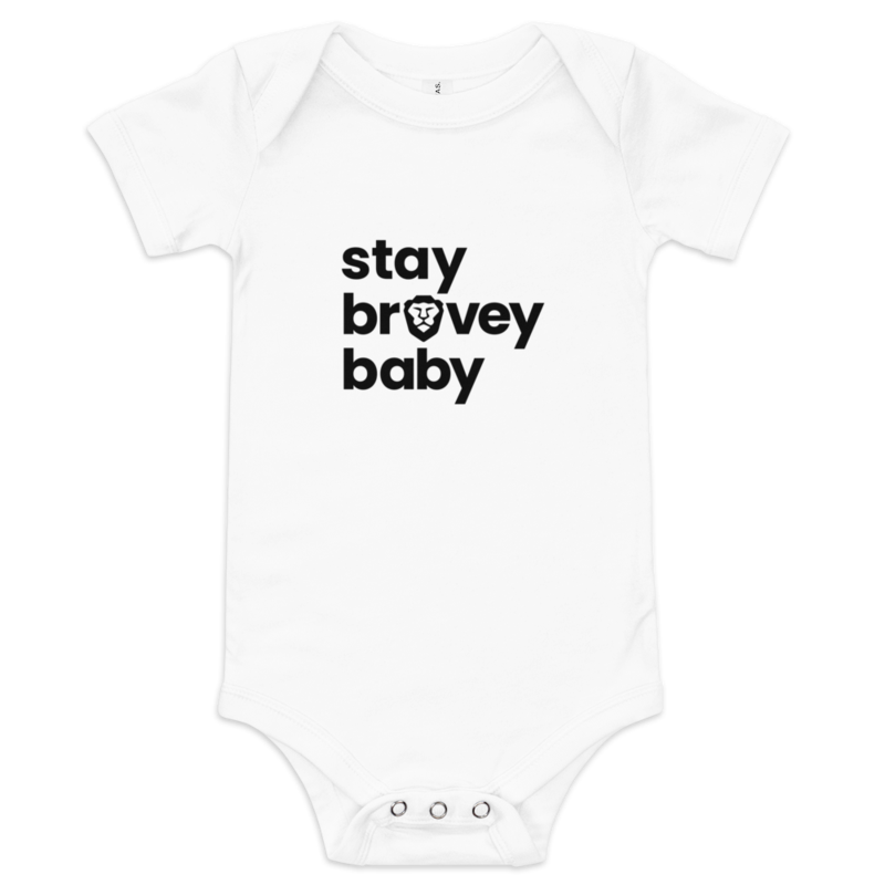 Bravey Baby Onesie product image