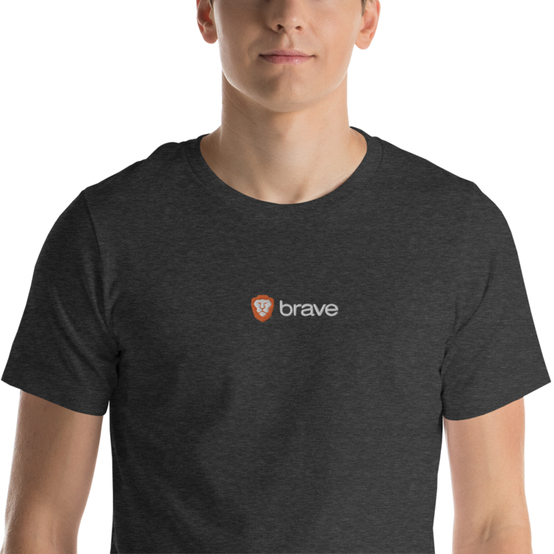 Brave Embroidered Tee product image