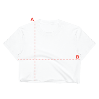 product sizing graphic