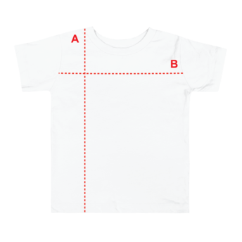 product sizing graphic