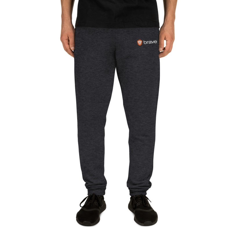 Brave Embroidered Joggers product image