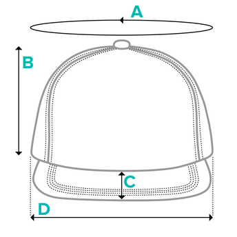 product sizing graphic